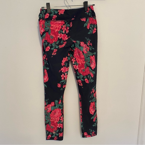 Albion Rose Print Antigua Extend Leggings - Picture 3 of 3